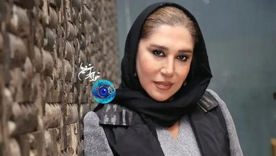 تیپ خاص نسیم ادبی؛ بازیگر «شهرزاد» در مراسم اکران سینمایی (عکس)