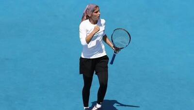 نایب‌قهرمانی مشکات‌الزهرا صفی در تور جهانی تنیس ترکیه