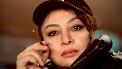 استایل چرم و متفاوت مه‌لقا باقری با شعری از فروغ (عکس)