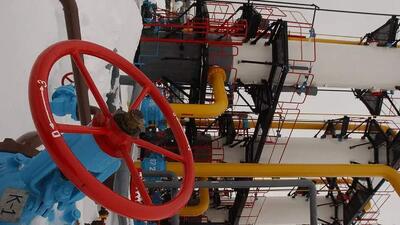 برداشت گسترده گاز در اروپا همزمان با تعطیلات کریسمس