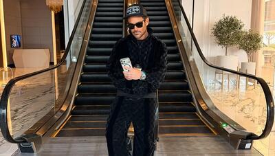 تیپ لوکس و متفاوت محمدرضا گلزار در دبی؛ از مخمل تا قهوه (عکس)