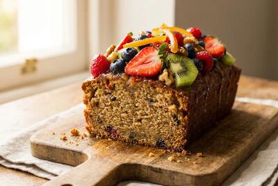  طرز تهیه کیک میوه‌ای خانگی با میوه‌های فصل؛ ساده و خوشمزه