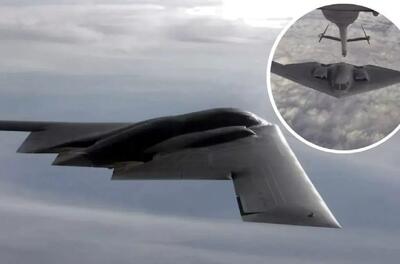  باران نقطه‌ضعف سیستم رادارگریزی بمب‌افکن پیشرفته B-2 آمریکا بود