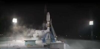  انتشار نخستین تصاویر از سکوی پرتاب ماهواره‌های ایرانی در روسیه (فیلم)