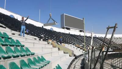 زمان بازگشت ورزشگاه آزادی به لیگ برتر اعلام شد