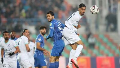 پایان تلخ نیم‌فصل برای استقلال؛ پیروزی ارزشمند گل‌گهر در شهر قدس