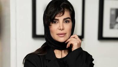 استایل شیک «نازار» نون خ در مراسم رونمایی کتاب (عکس)