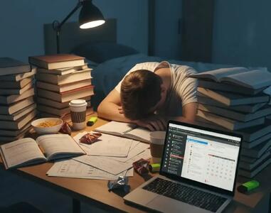  چگونه به دام «فرسودگی تحصیلی» نیفتیم؟
