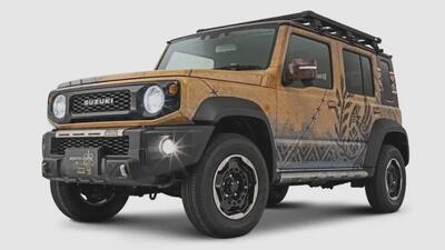 آماده‌سازی سوزوکی جیمنی برای شکار هیولاها