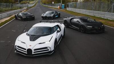 خاص‌ترین خودروهای بوگاتی