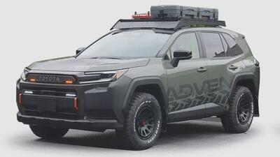 نمایش سه کانسپت از تویوتا راوفور در نمایشگاه توکیو 2026