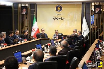  مدیران جدید شرکت برق حرارتی منصوب شدند