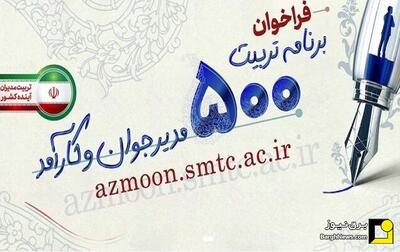  توانیر برای پیدا کردن مدیران جوانش فراخوان داد