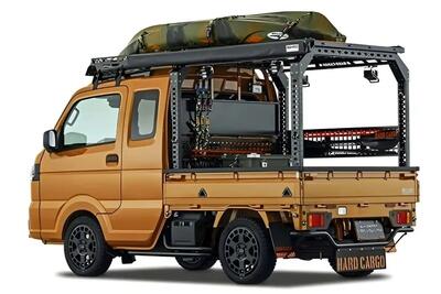  سوزوکی با ۵ خودروی متفاوت، نگاه‌ها را خیره کرد