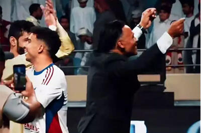 ضرب و شتم محمد مورایس بعد از رقص ایرانی!