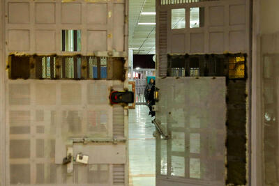 ماجرای عجیب زنی که در زندان حقوقدان شد