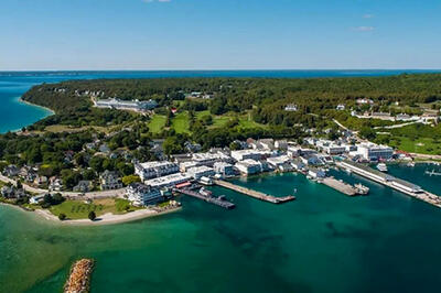 جزیره‌ای که ورود ماشین را ممنوع کرد!