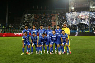 اعلام ترکیب استقلال مقابل گل‌گهر