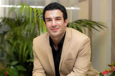  یوسف تیموری در باشگاه بدنسازی خودنمایی کرد