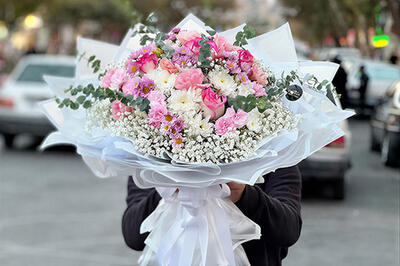 هدیه چهار هزار دلاری پدر ایرانی برای مادر فرزندش!