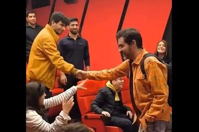  دیدار صمیمی شهاب حسینی در کنار جوانان اوتیسم