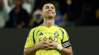 رونالدوی پیرمرد ۴۰ گله شد!