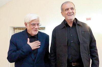 آش شله‌قلمکاری که پزشکیان پخته است