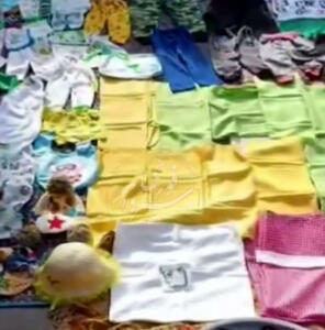 ویدئو توجه‌برانگیز از نمایش سیسمونی یک نوزاد در کوچه