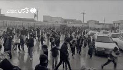 امروز دانش‌آموزان اهوازی، شادترین مردم ایران بودند