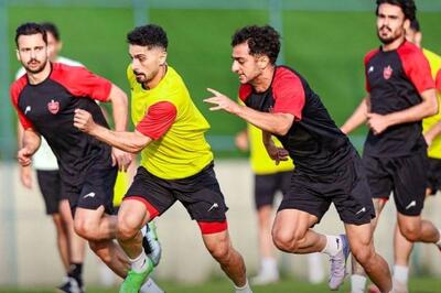 اردوی زمستانی پرسپولیس در مجهزترین کمپ دنیا