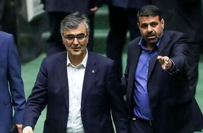 غیبت فرزین در جلسه امروز مجلس حاشیه‌ساز شد