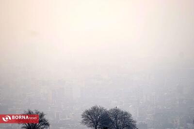  شاخص آلودگی هوا در سمنان دوباره افزایش یافت