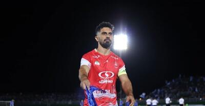 کاپیتان پرسپولیس به جرگه متاهلین پیوست+ عکس