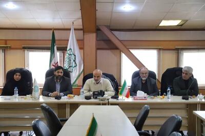 نشست مدیران سلامت مناطق ۲۲گانه شهر تهران به میزبانی منطقه ۷