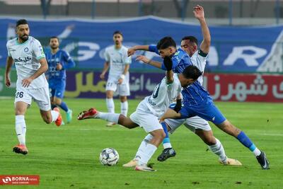  دیدار تیم های استقلال تهران-گل گهر سیرجان