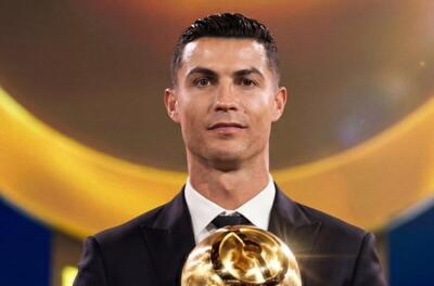 ستاره پرتغالی بهترین بازیکن خاورمیانه/ رونالدو: اشتیاقم هنوز بالاست