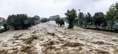 وقوع سیل هولناک در مسجدسلیمان