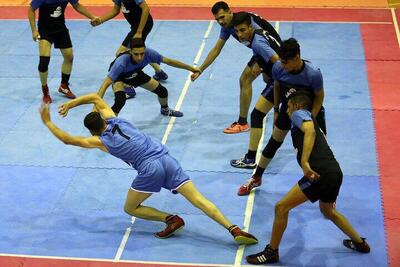  برگزاری مسابقات کبدی قهرمانی کشور در گرگان انتخابی تیم ملی