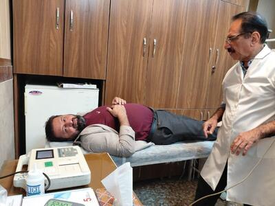  آغاز طرح پایش سلامت کارکنان اداری آموزش و پرورش البرز