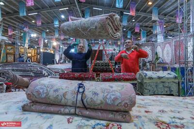  نمایشگاه فرش و تابلوفرش دستباف