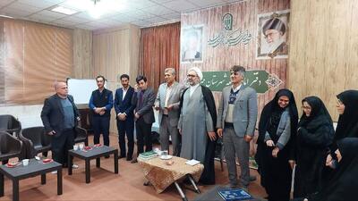  آموزش‌دهندگان سوادآموزی مهریز تجلیل شدند