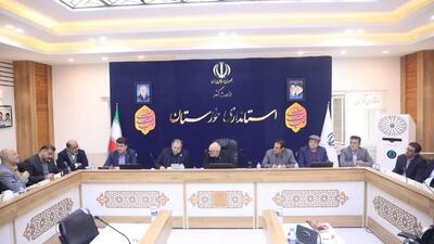  استاندار خوزستان: مطالبه های کادر بهداشت و درمان در سه سطح پیگیری می‌شود + عکس