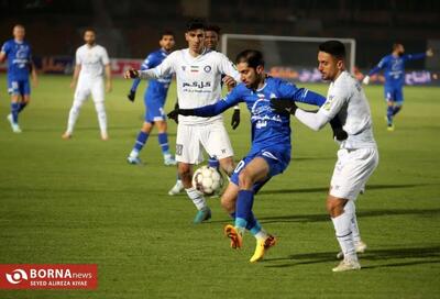 شکست خانگی شاگردان ساپینتو مقابل گل‌گهر/ استقلال اسیر نوسان