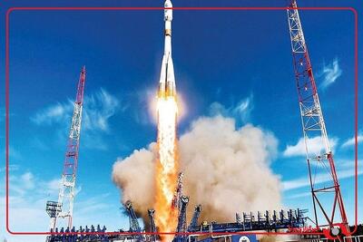  تصویری از لحظه جداشدن ماهواره‌های ایرانی از پرتابگر روسی