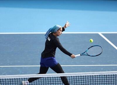 نایب قهرمانی مشکات در تور جهانی تنیس ترکیه 