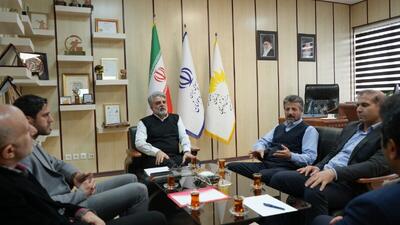 نشست مدیر کل توسعه ورزش همگانی با رئیس فدراسیون ورزش روستایی، عشایری و بازی‌های بومی محلی