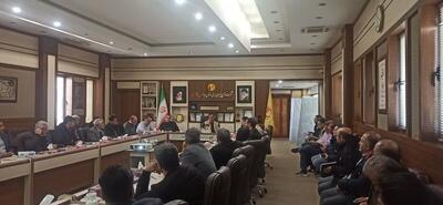  برگزاری نشست هماهنگی گذر از پیک بار زمستانی مصرف برق