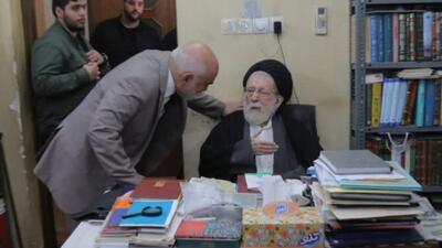  پیام تسلیت استاندار خوزستان در پی درگذشت آیت‌الله شفیعی