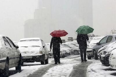 وضعیت هواشناسی امروز یکشنبه 7 دیماه / بارش گسترده باران و برف در کشور؛ کاهش محسوس دما از سه‌شنبه