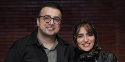  سپند امیرسلیمانی و مونا کرمی باز هم استایل‌هایشان را هماهنگ کردند - چی بپوشم